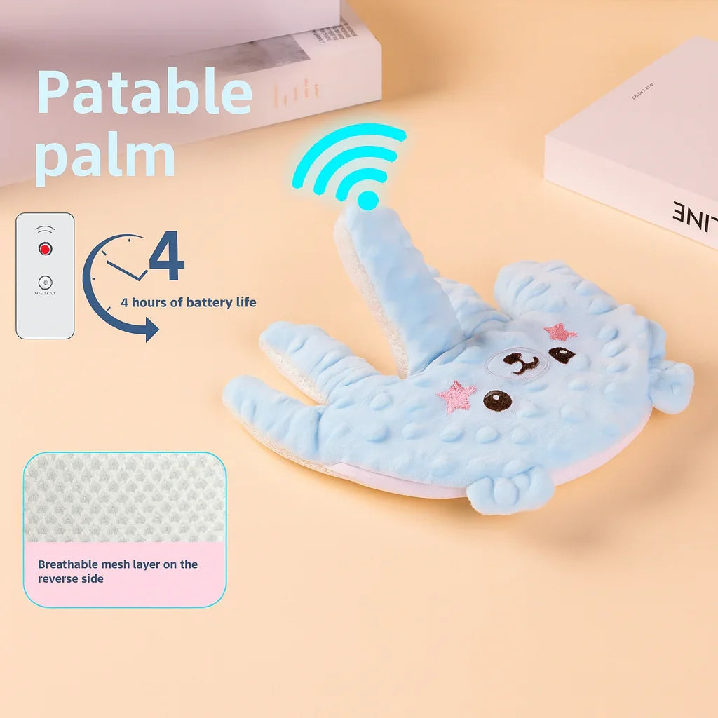 Automatic Patting Pillow for Baby Sleep with Remote Control