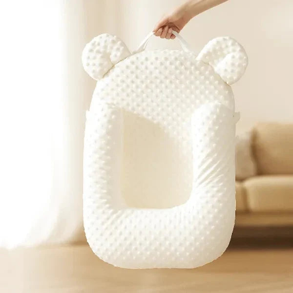 Support Cushion for Infants with Soft Incline