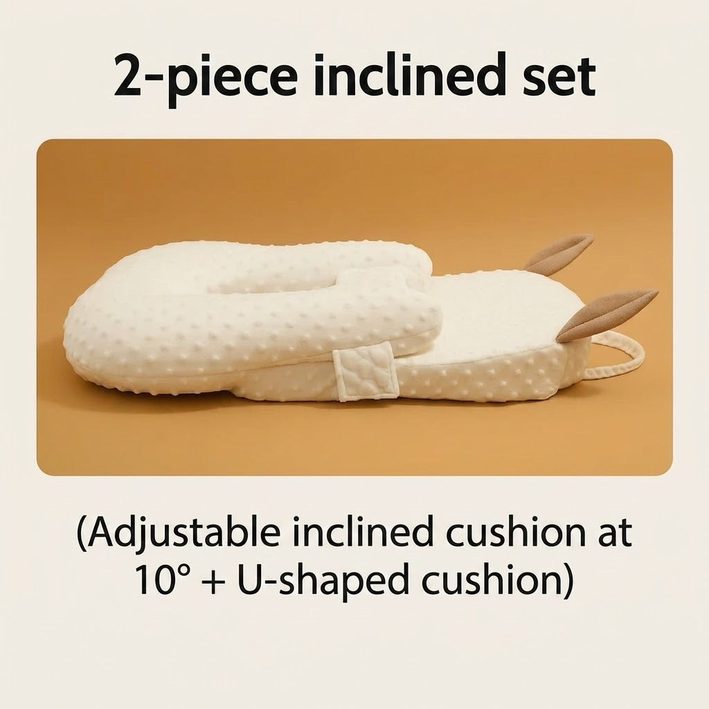 Adjustable Inclined Baby Support Pillow