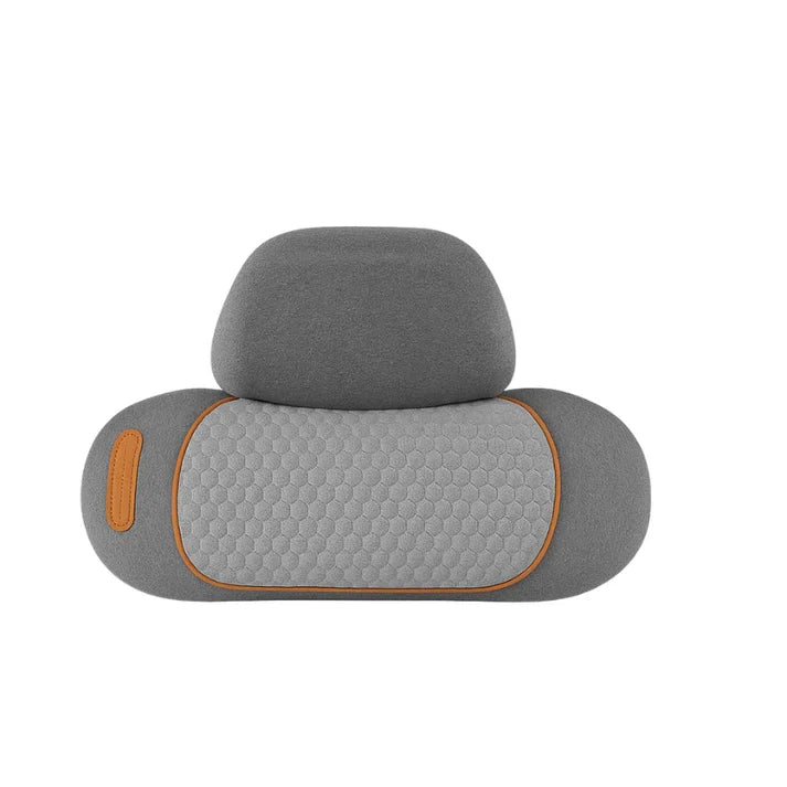 Neck Pillow with Heat, Massage Function, and Adjustable Traction