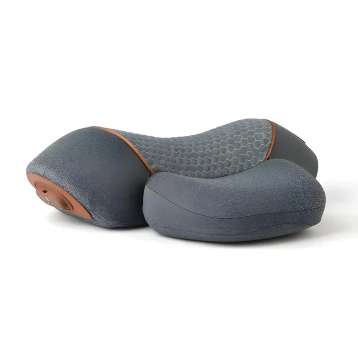 Neck Pillow with Heat, Massage Function, and Adjustable Traction