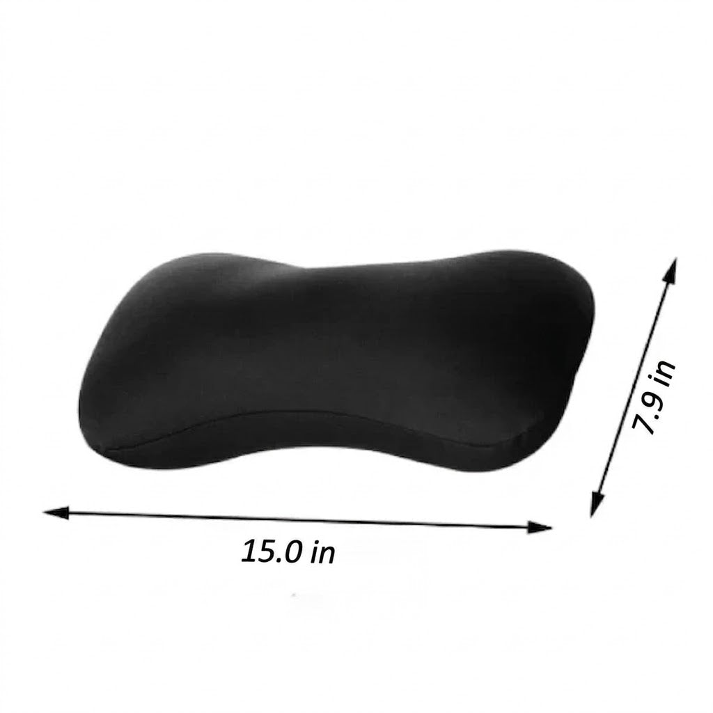 Microbead Support Pillow for Neck Relief – Ergonomic Design
