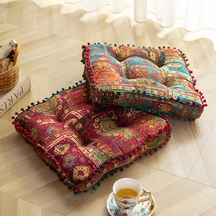 Relaxation and Meditation Floor Pillow