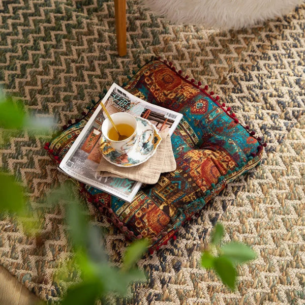 Relaxation and Meditation Floor Pillow
