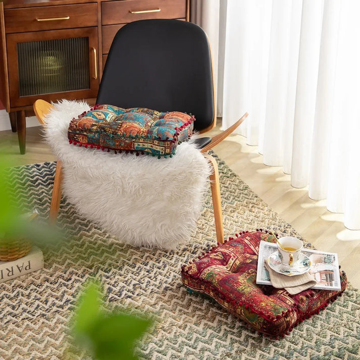 Relaxation and Meditation Floor Pillow