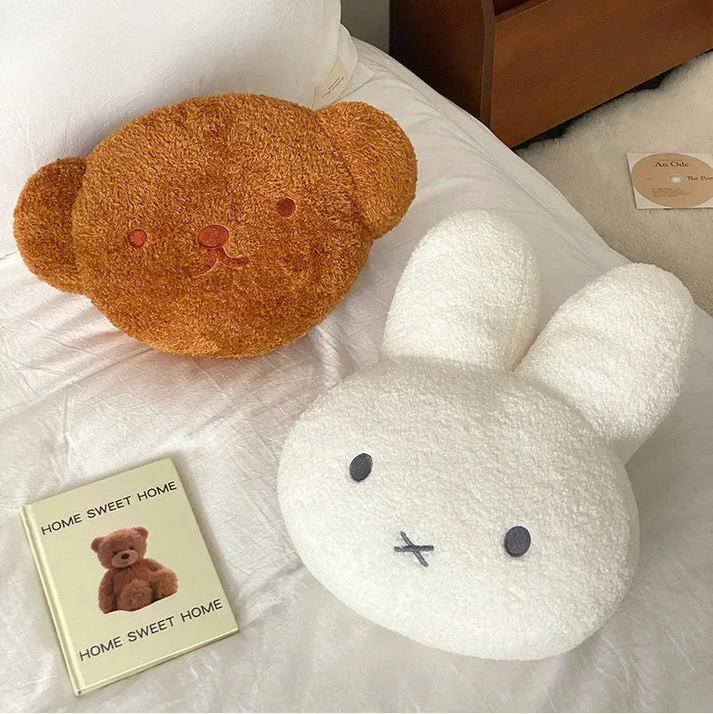 Soft Plush Pillow for Infants and Children