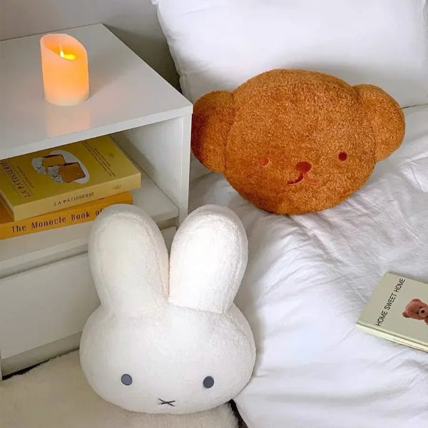 Soft Plush Pillow for Infants and Children