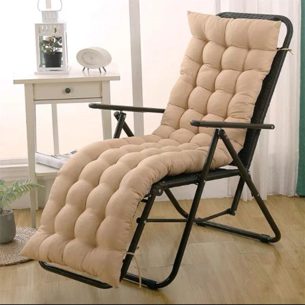 Ergonomic Comfort Cushion for Lounge Chair