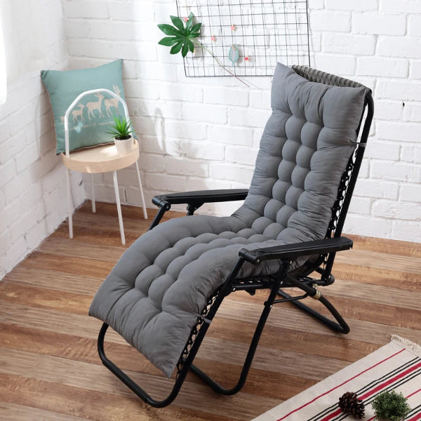 Ergonomic Comfort Cushion for Lounge Chair