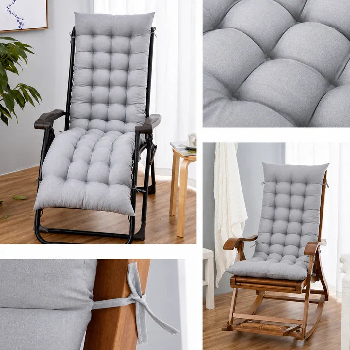 Ergonomic Comfort Cushion for Lounge Chair