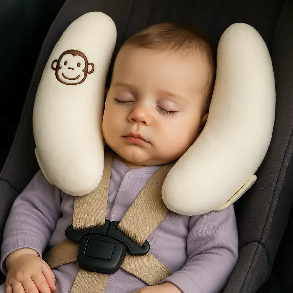 Head Support Cushion for Baby Car Seat