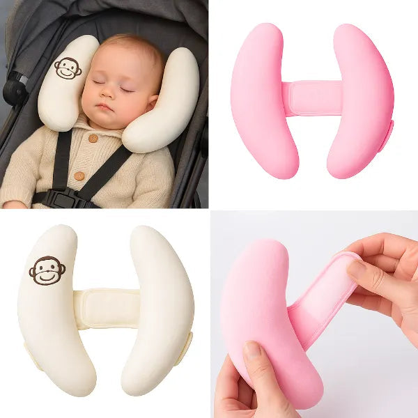 Head Support Cushion for Baby Car Seat