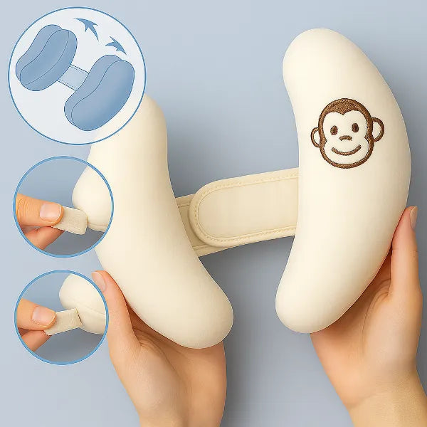Head Support Cushion for Baby Car Seat