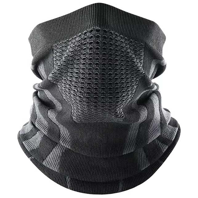 Outdoor Protection Face Mask for Winter with Breathable Fabric