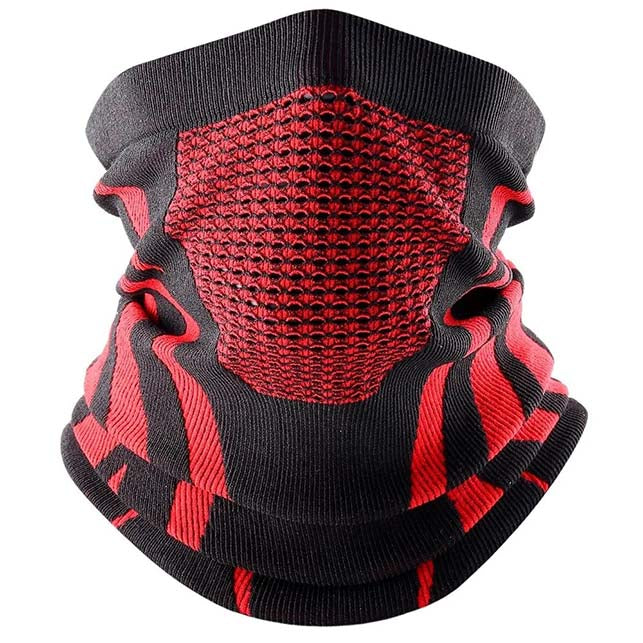 Outdoor Protection Face Mask for Winter with Breathable Fabric