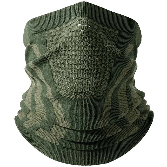 Outdoor Protection Face Mask for Winter with Breathable Fabric