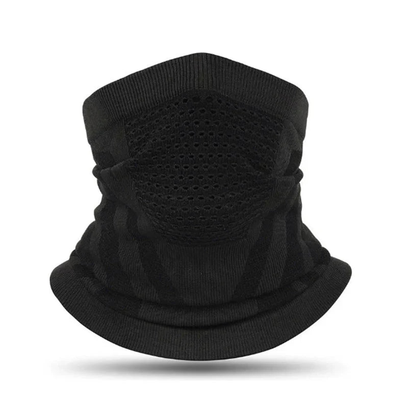Outdoor Protection Face Mask for Winter with Breathable Fabric