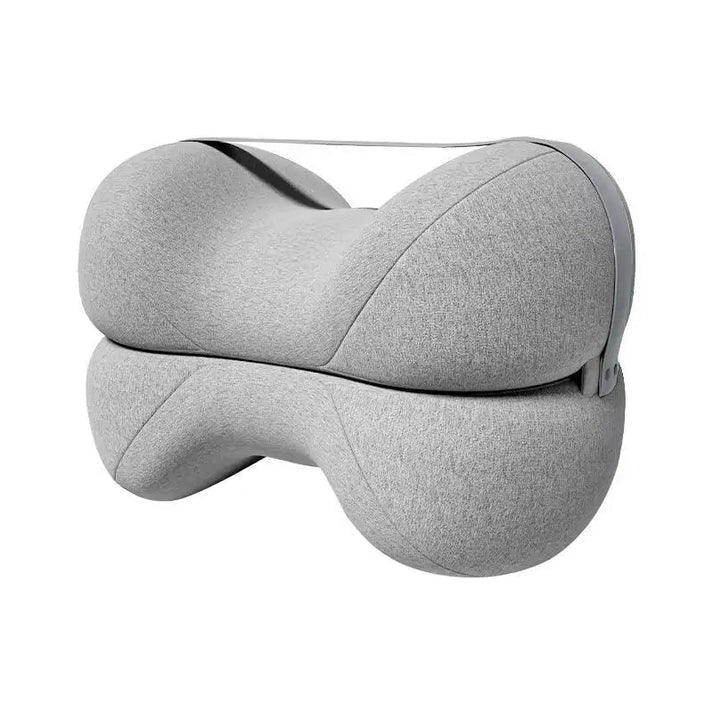Knee and Leg Support Pillow with Contoured Design