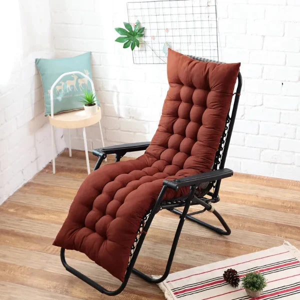 Ergonomic Comfort Cushion for Lounge Chair
