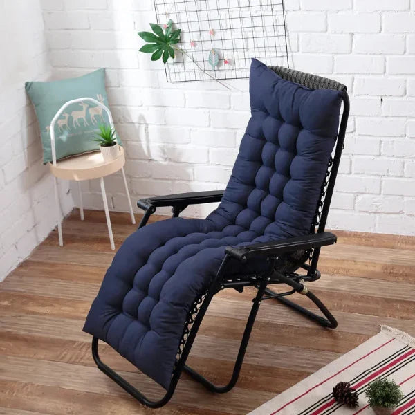 Ergonomic Comfort Cushion for Lounge Chair
