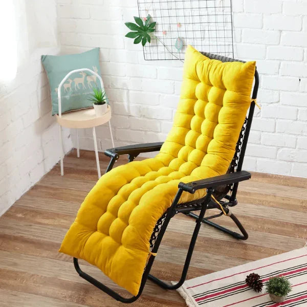 Ergonomic Comfort Cushion for Lounge Chair