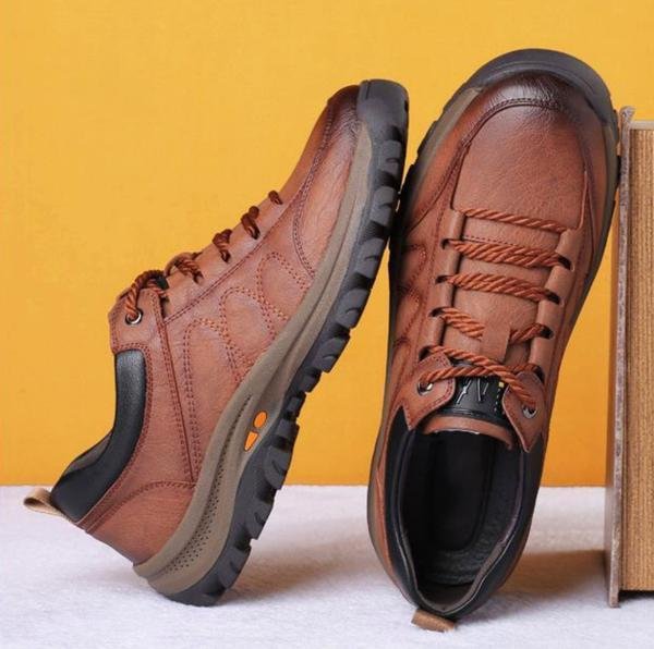Men's Leather Dress Shoes - Handcrafted Footwear