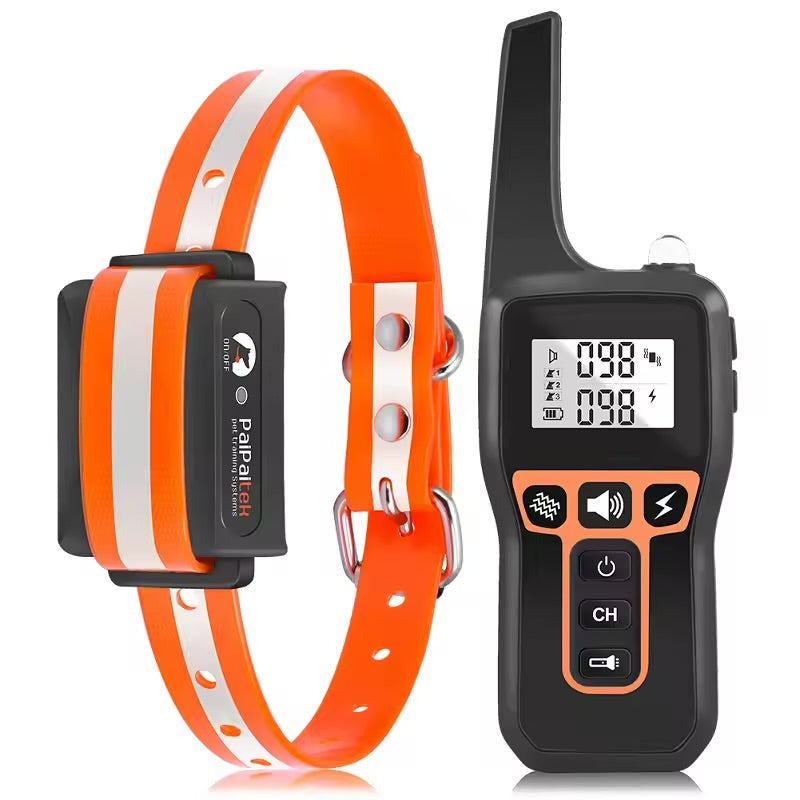 Long Range Dog Training Collar for Safe Behavior Control