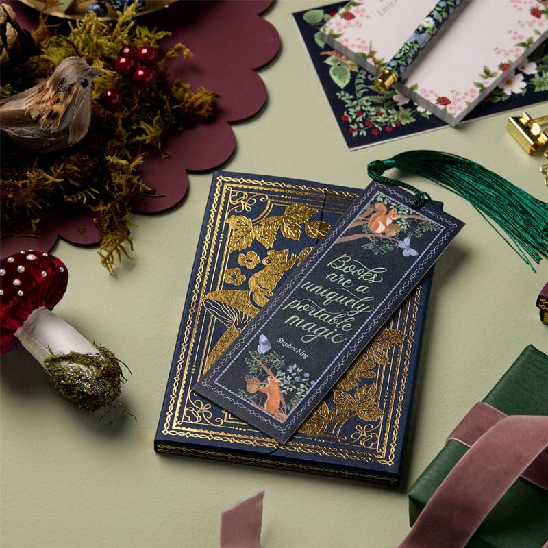 Winter Forest Themed Advent Calendar for Stationery Lovers