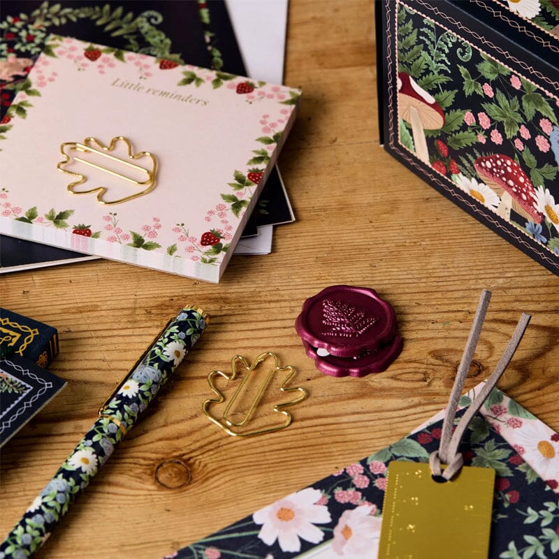 Winter Forest Themed Advent Calendar for Stationery Lovers