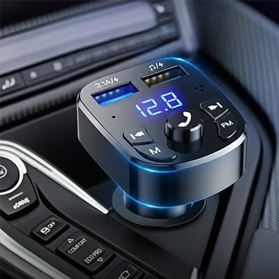 Car Bluetooth Adapter for FM Transmission