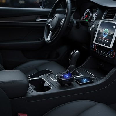 Car Bluetooth Adapter for FM Transmission