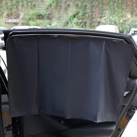 UV Protection Magnetic Sun Shade for Car Side Windows - Privacy Curtain