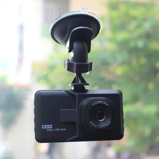 HD Dashboard Camera for Cars – Night Vision and Loop Recording