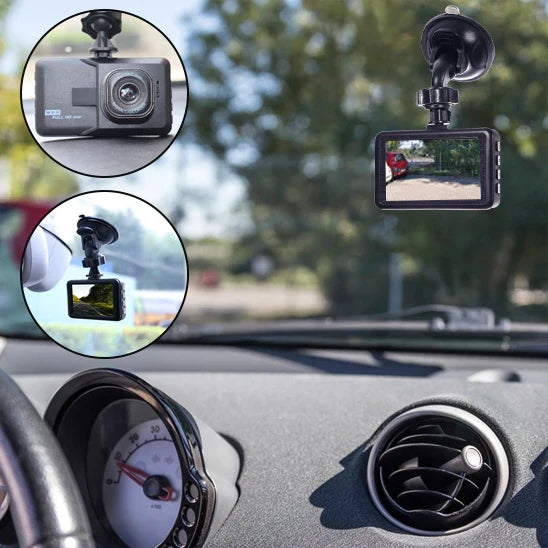 HD Dashboard Camera for Cars – Night Vision and Loop Recording