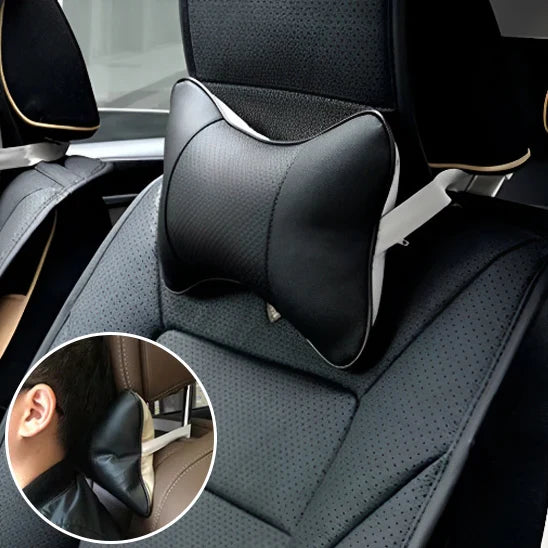 Ergonomic Car Seat Cushion for Head and Neck Comfort