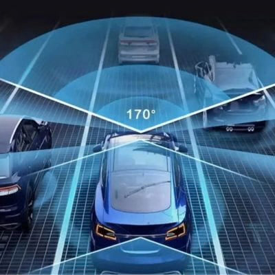 Car Dual Camera Dashcam for Front and Cabin Recording