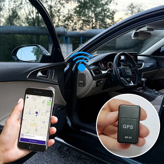 Real-Time Vehicle Locator GPS Tracker for Cars