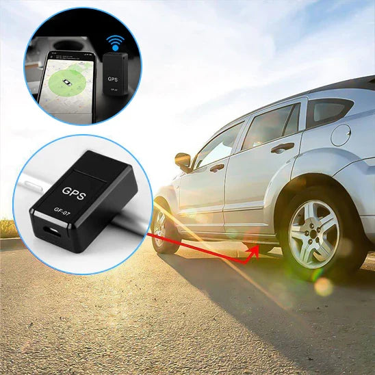 Real-Time Vehicle Locator GPS Tracker for Cars