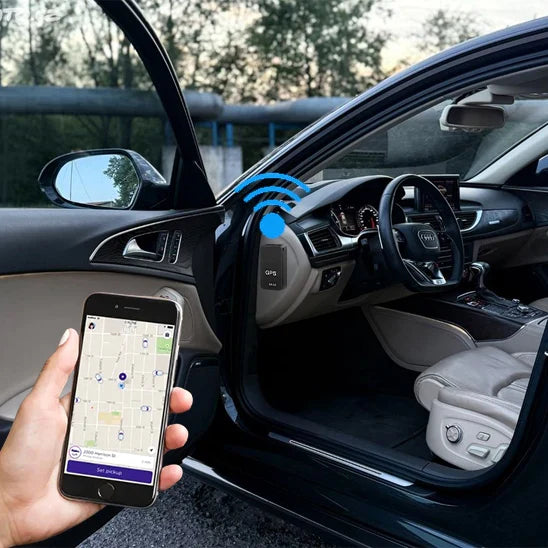 Real-Time Vehicle Locator GPS Tracker for Cars