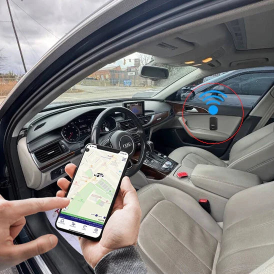 Real-Time Vehicle Locator GPS Tracker for Cars