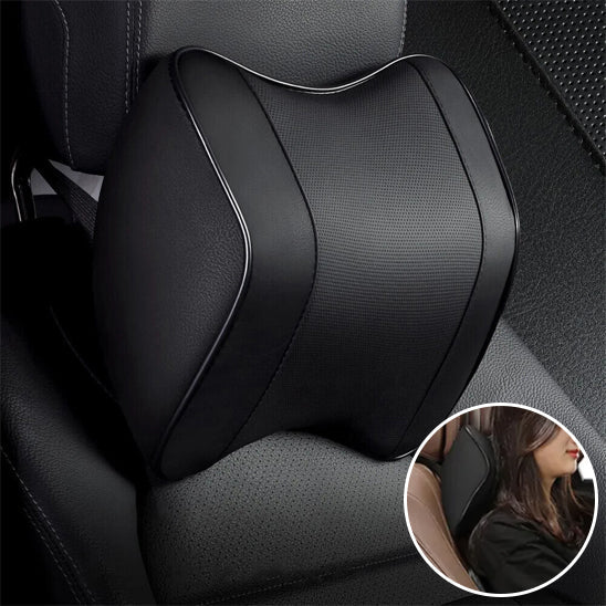 Memory Foam Lumbar Support Cushion and Pillow for Car