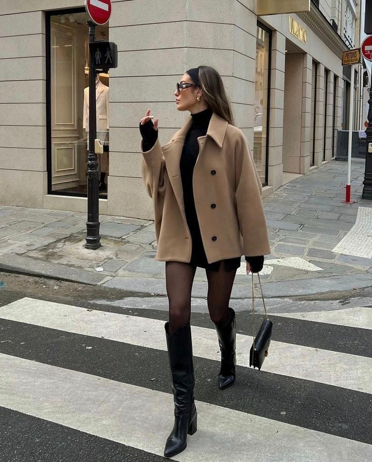 Velaria™ Oversized Autumn Coat — Wrap Yourself in Luxe Warmth and Effortless Chic Every Crisp Morning