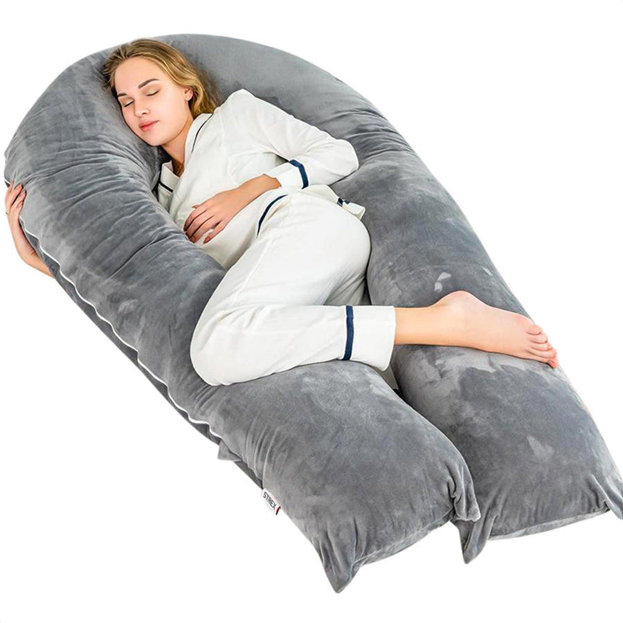 Soft Support Full Body Pillow for Comfortable Ergonomic Sleep