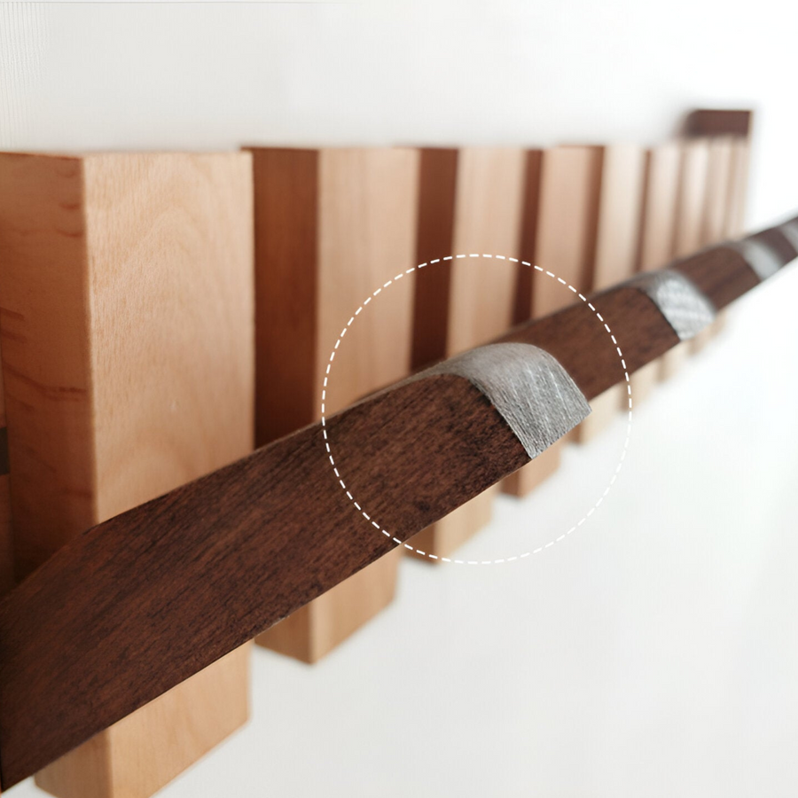 Magnetic Foldable Hook Rack for Wall Storage