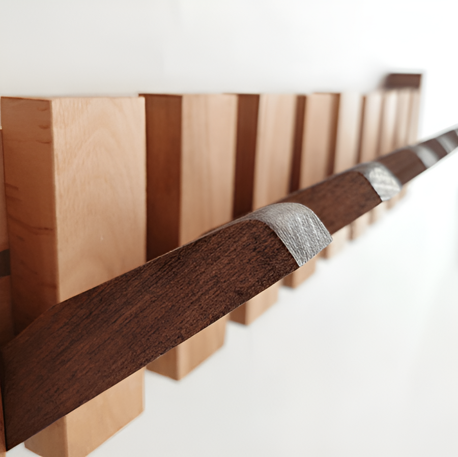 Magnetic Foldable Hook Rack for Wall Storage