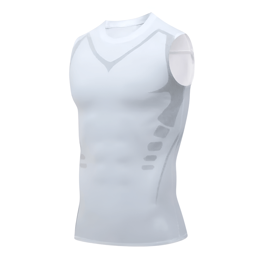 Men's Compression Shaping Vest with Breathable Flexible Fit