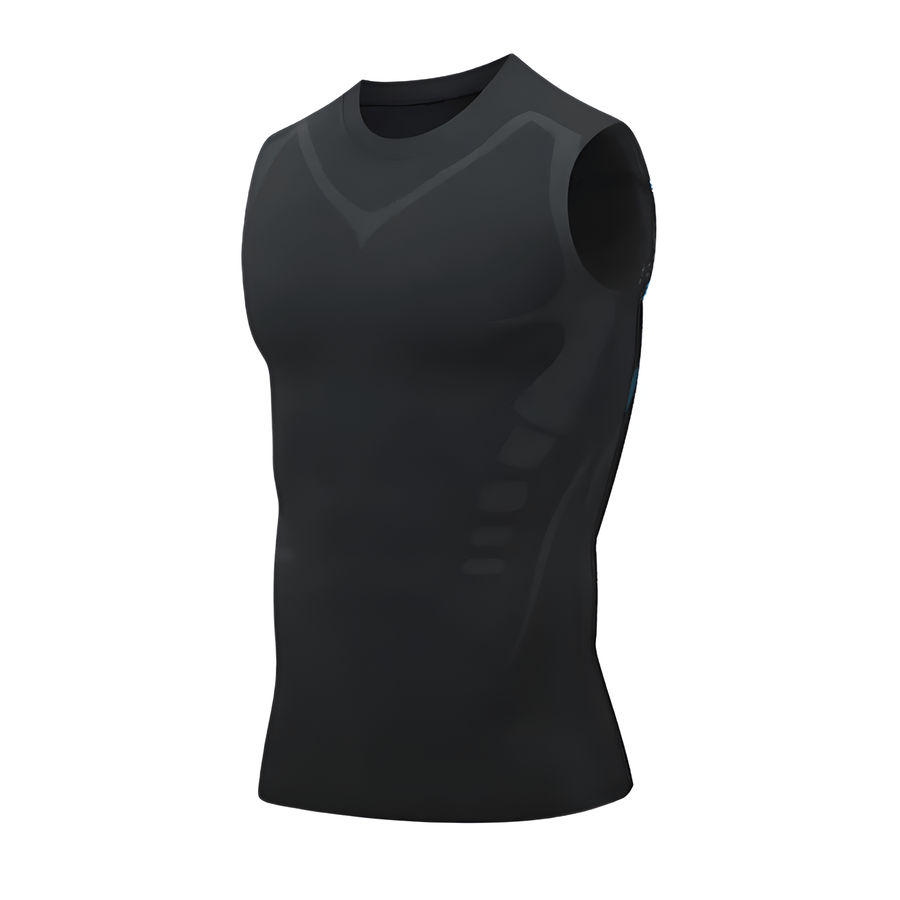 Men's Compression Shaping Vest with Breathable Flexible Fit