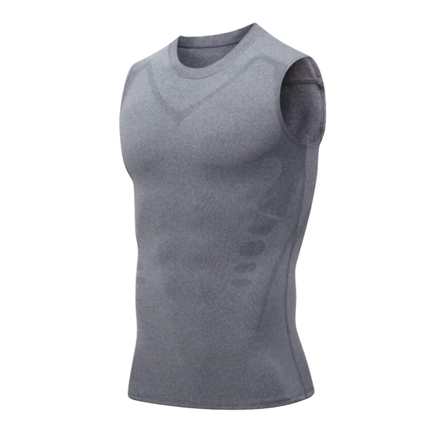 Men's Compression Shaping Vest with Breathable Flexible Fit