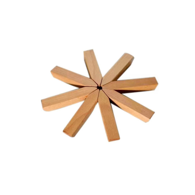 Coasters Made from Black Walnut Wood