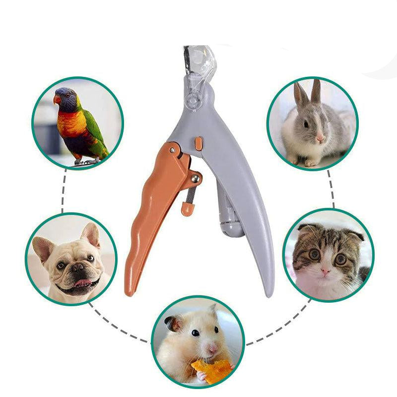 Nail Clipper for Dogs with Quick Sensor and Comfortable Grip